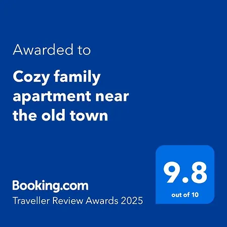 Cozy Family Near The Old Town דירה