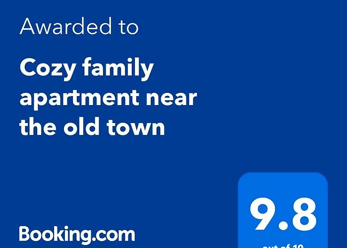 Cozy Family Near The Old Town Apartment